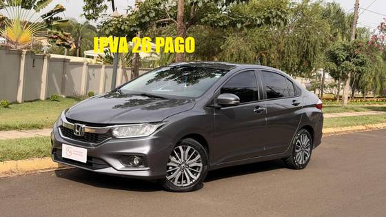 HONDA CITY 1.5 EXL 16V FLEX 4P AUTOMÁTICO HONDA CITY 1.5 EXL 16V FLEX 4P AUTOMÁTICO